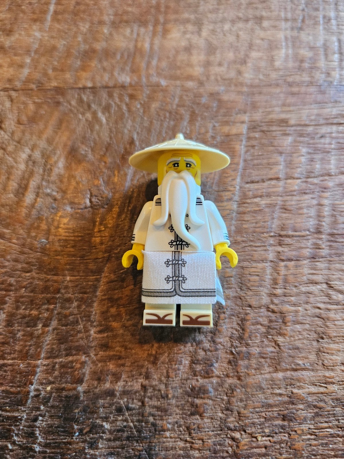 LEGO Ninjago Meester Wu minifiguur (njo354), Ophalen of Verzenden, Gebruikt