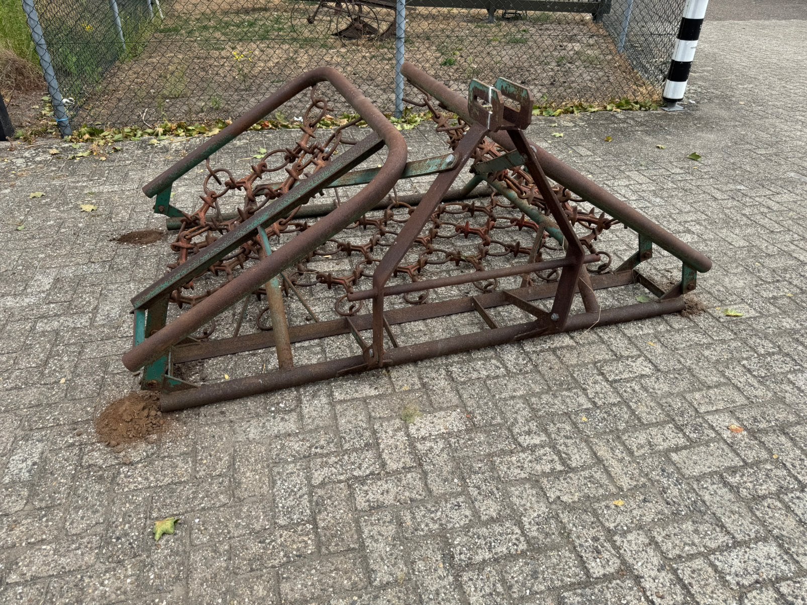 Grondbak weidesleep schudder hark machines voor tractor 🚜, Ophalen, Akkerbouw, Beregening en Drainage