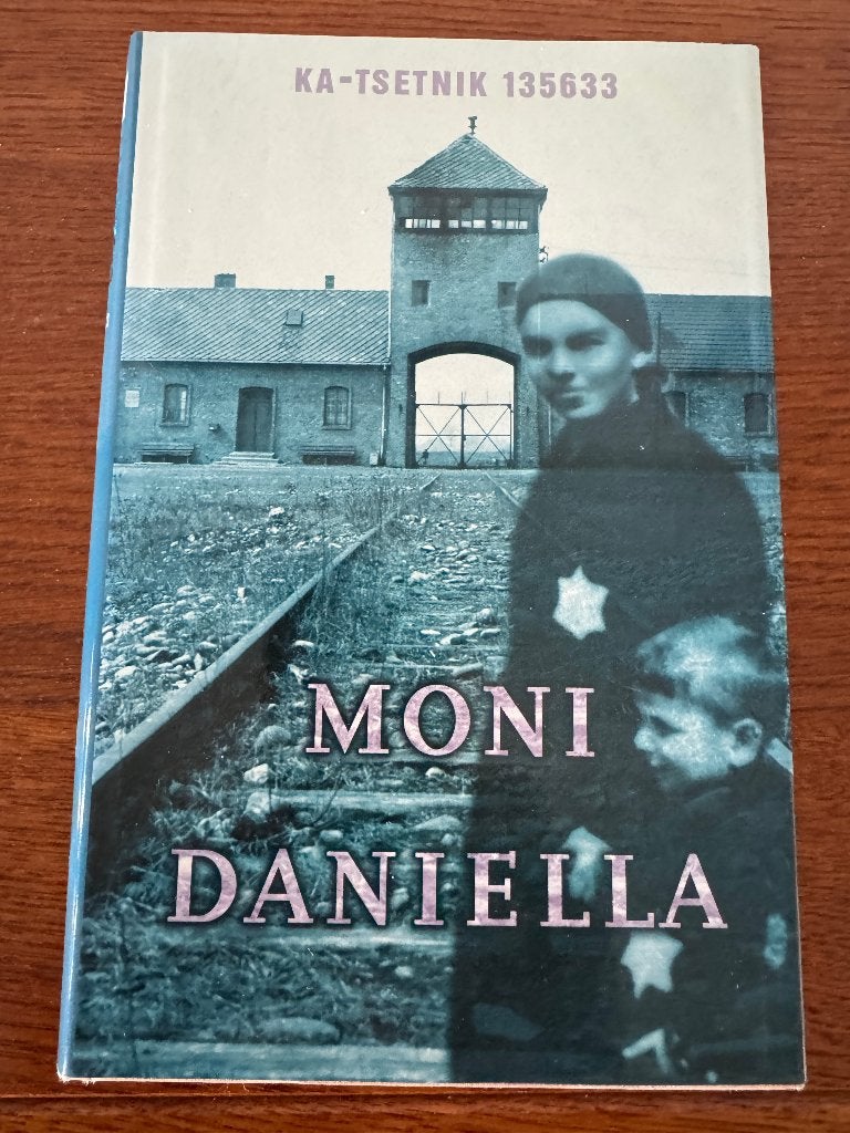 Boek van Ka- tsesnik 135633 Moni en Daniella, Boeken, Ophalen, Tweede Wereldoorlog