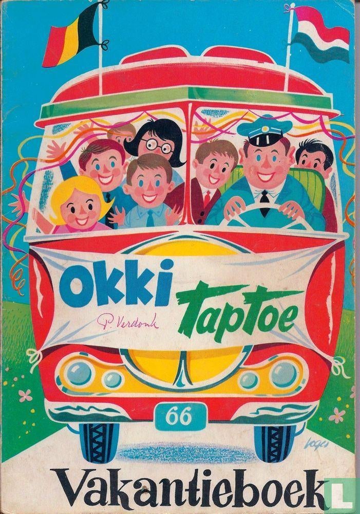 Okki Taptoe vakantieboek 1966; 1968, Boeken, Ophalen of Verzenden, Zo goed als nieuw, Fictie algemeen
