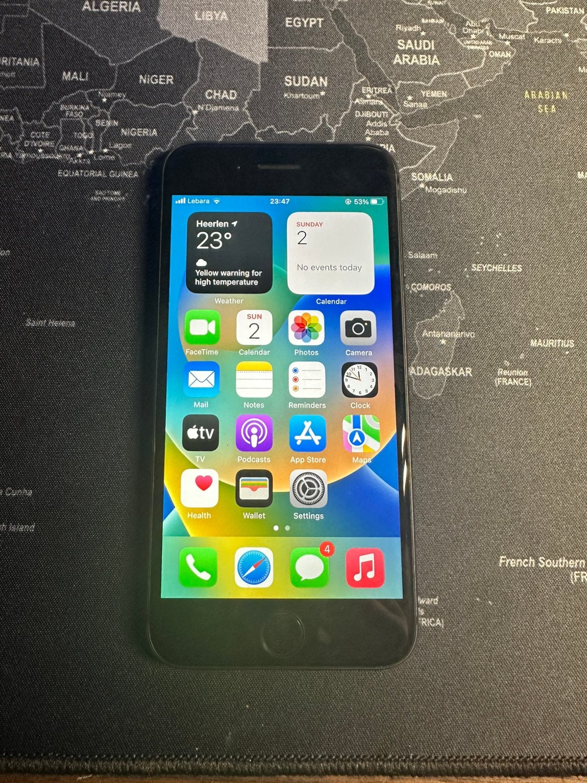 iPhone 8 64GB - 92% batterijconditie - lichte gebruikssporen, 92 %, Gebruikt, Zwart, Ophalen of Verzenden