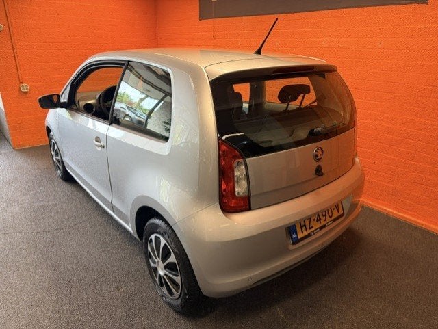 Skoda Citigo 1.0 / GREENTECH / ARCTIC-AIR / PDC / AIRCO!, Auto's, Voorwielaandrijving, Euro 5, Stof, Gebruikt