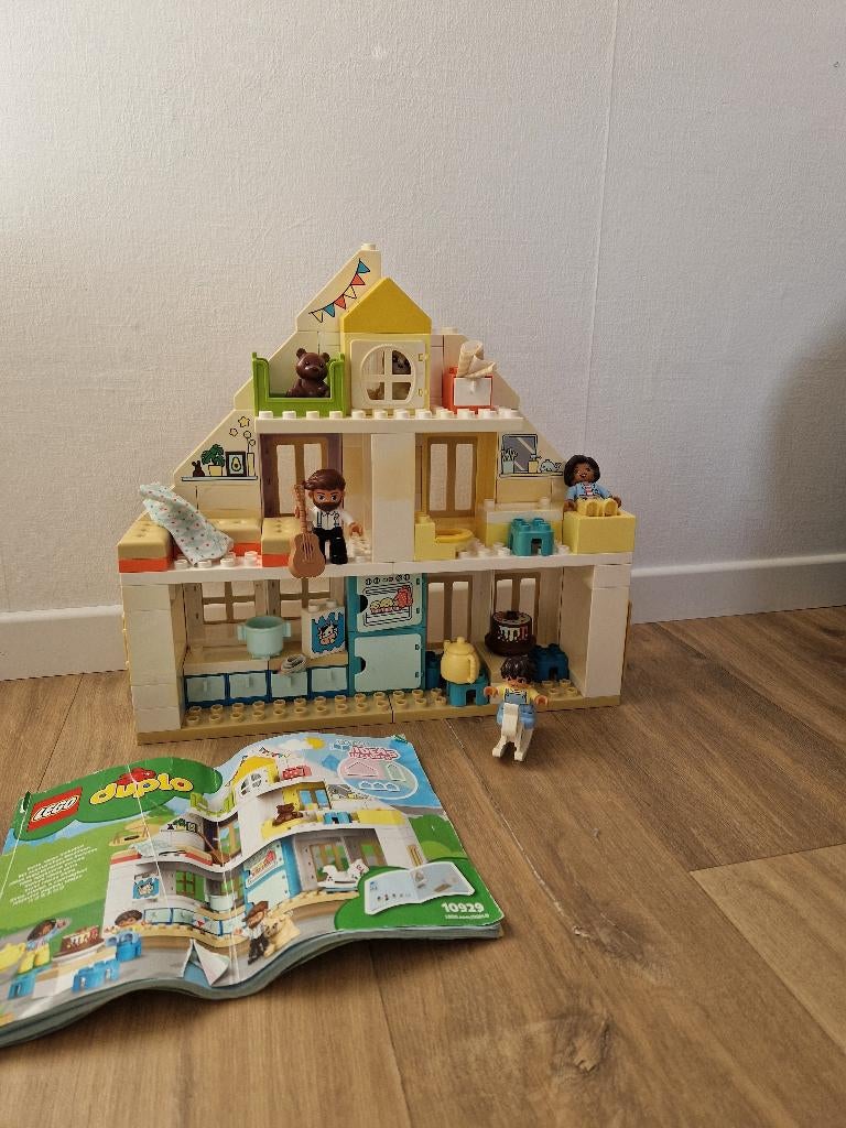 Duplo speelhuis, Ophalen, Gebruikt, Overige thema's, Inclusief minifiguren