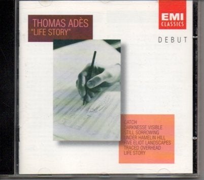 Thomas Adès - Life Story (EMI Classics CD), Cd's en Dvd's, Cd's | Klassiek, Zo goed als nieuw, Overige typen, Album, Modernisme tot heden