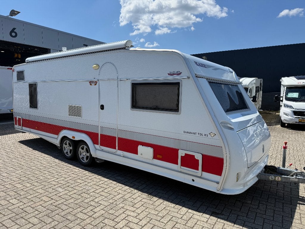 Kabe Caravan Diamant TDL KS 2009, Schokbreker, Rondzit, 7 tot 8 meter, Kabe