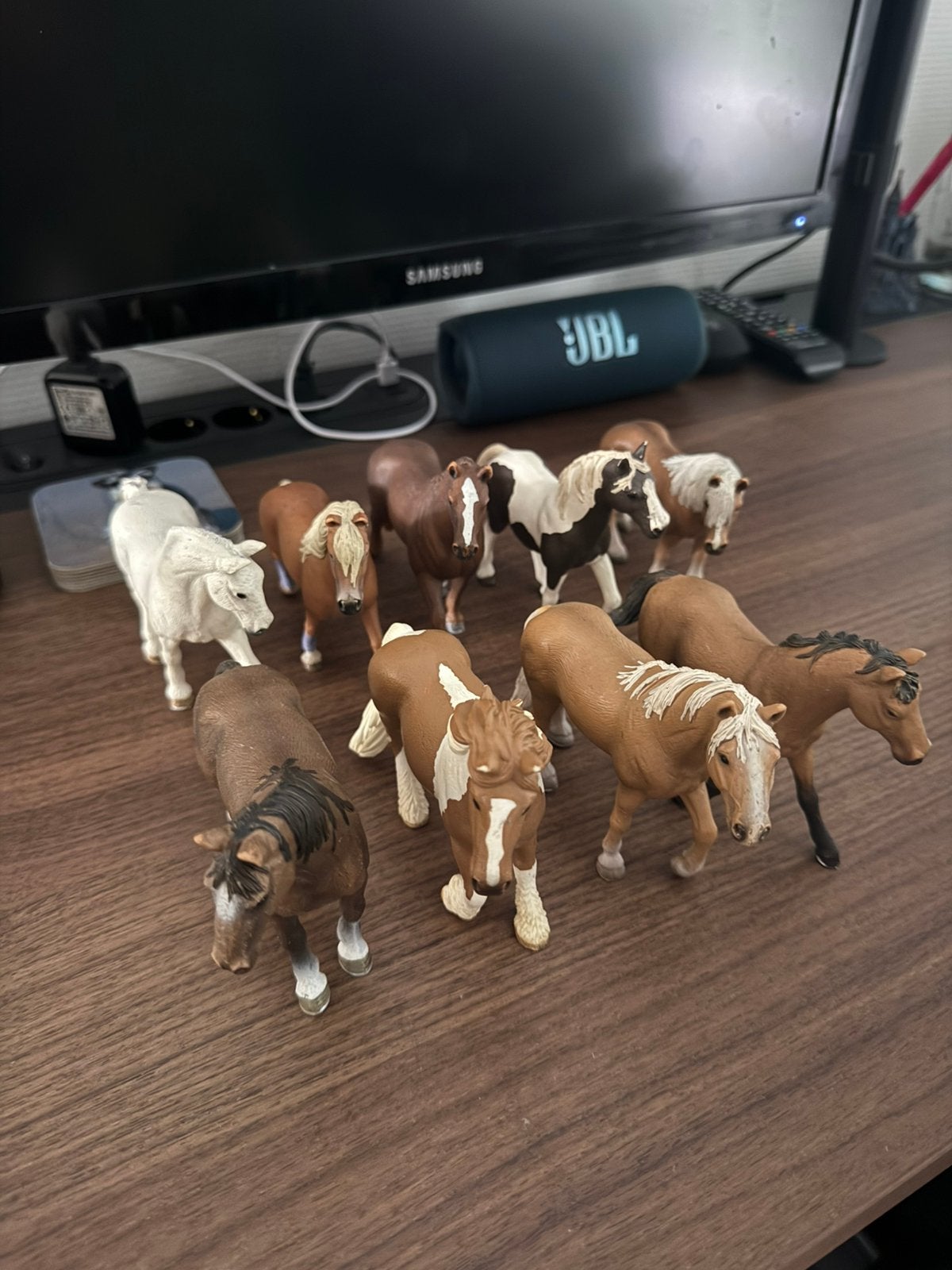 Schleich paarden, Ophalen of Verzenden, Zo goed als nieuw, Paard, Beeldje of Figuurtje