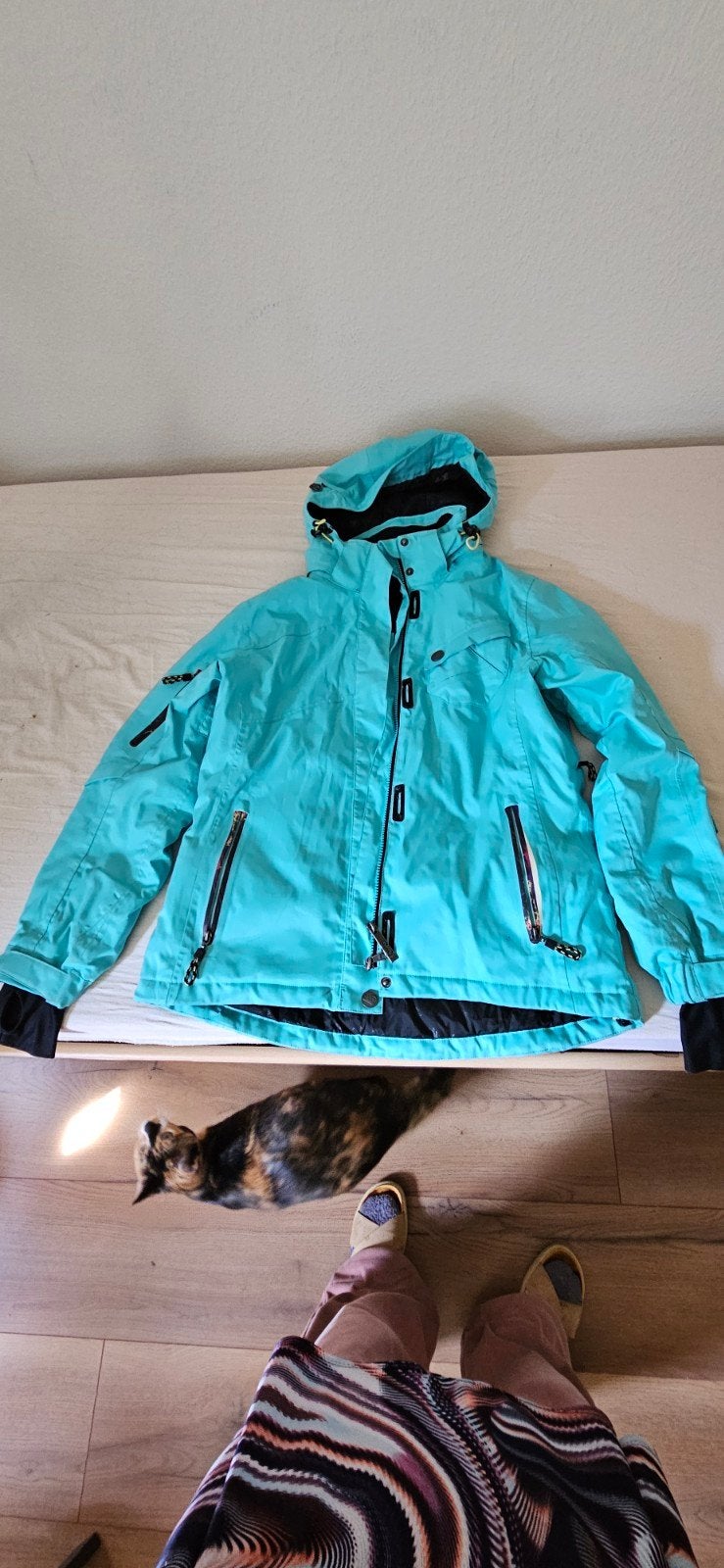 Ski jas Gold-Series maat M, Kleding | Dames, Wintersportkleding, Ophalen