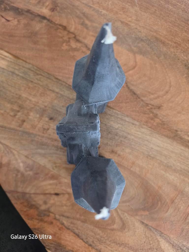 VONK Waterpoort kaaes.- Zwart, Overige materialen, Zwart, Ophalen of Verzenden, Zo goed als nieuw