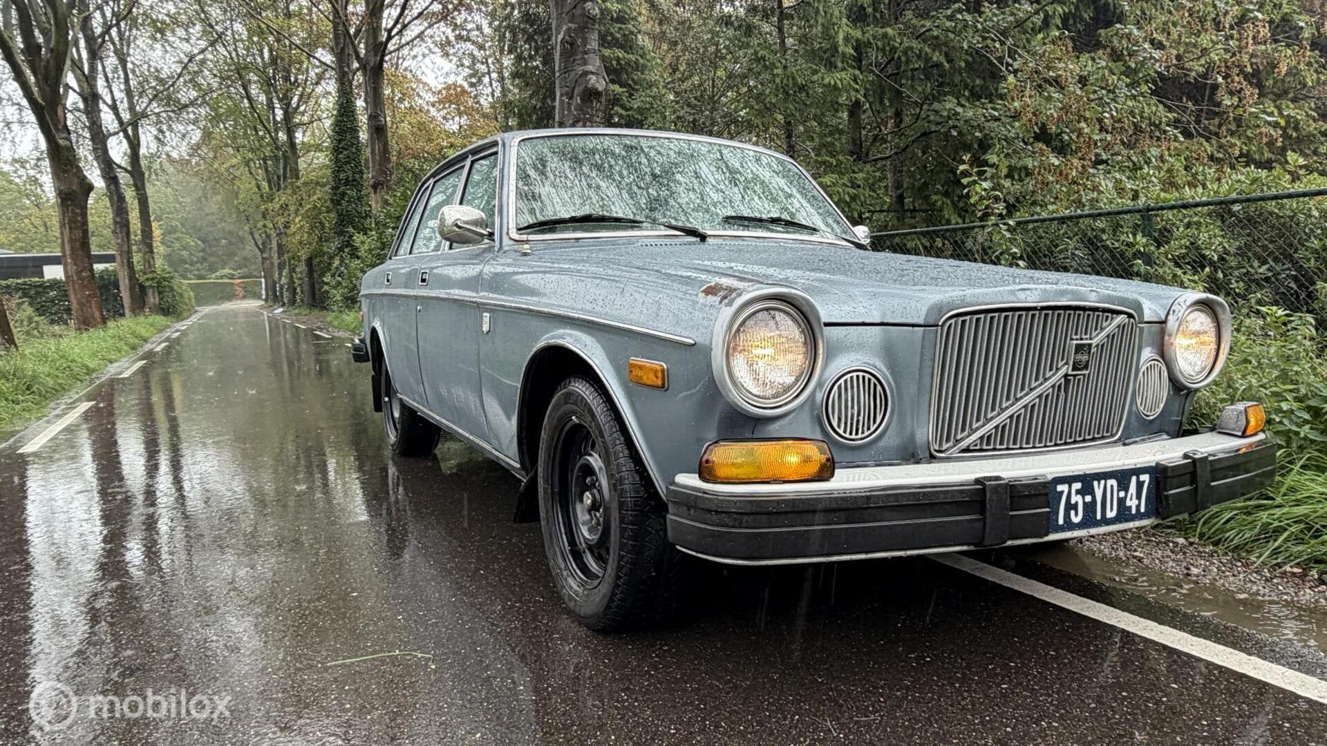 Volvo 164 E Automaat 1975, rijdt heerlijk!, Auto's, Automaat, 2978 cc, Gebruikt, Overige modellen