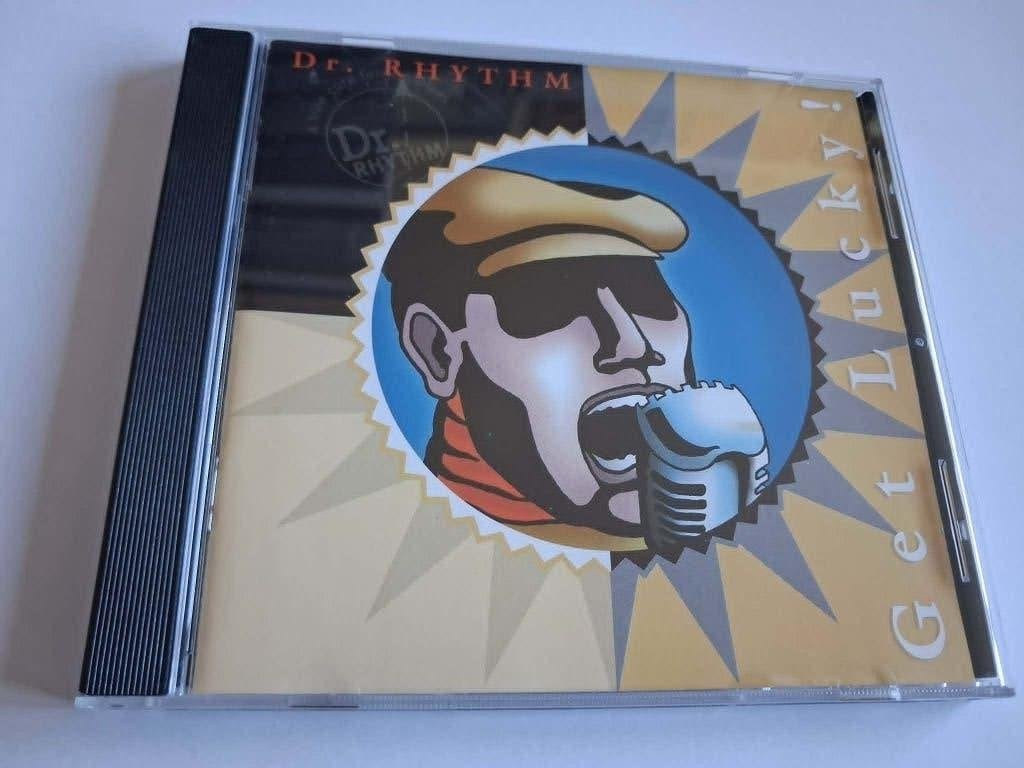 Dr. Rhythm - Get Lucky!, Ophalen of Verzenden, Gebruikt, Blues