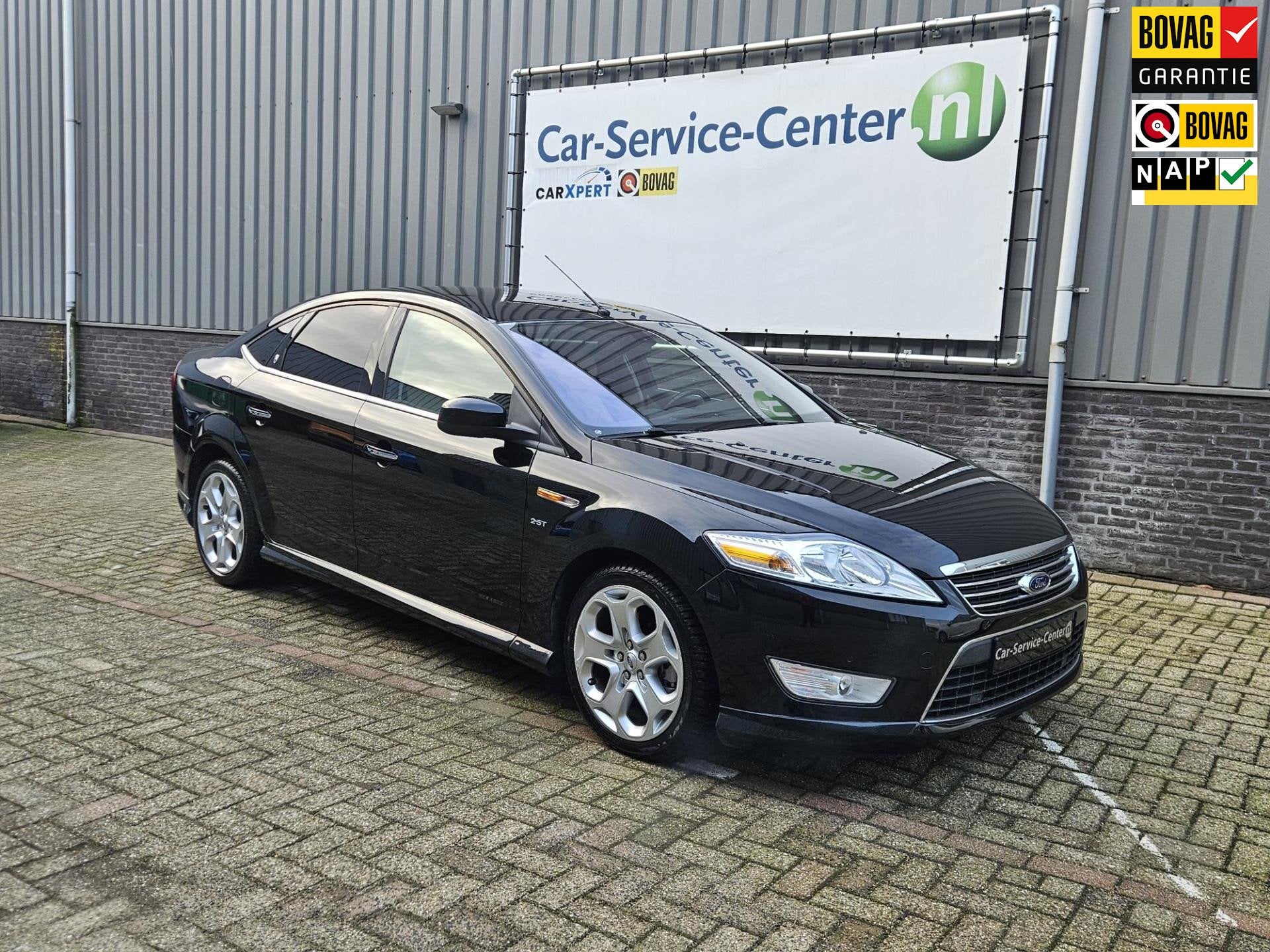 Ford Mondeo 2.5-20V Ghia met MS bodykitt, Auto's, Ford, Bedrijf, Te koop, Mondeo, ABS, Airbags, Airconditioning, Automatische klimaatregeling