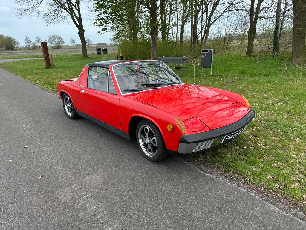 VW Porsche 914 motor 1.7l met speciaal doghouse, Ophalen, Nieuw, Porsche