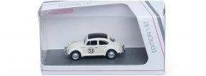 VW Kever Herbie, Hobby en Vrije tijd, Modelauto's | 1:87, Nieuw, Auto, Schuco, Ophalen of Verzenden