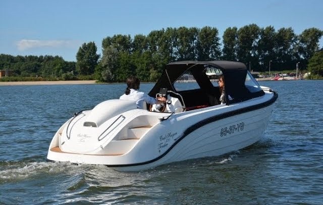 Oud Huijzer 570 Tender - Yamaha 70pk ( INRUIL MOGELIJK ), Tender, Gebruikt, Westrak 15, Rondzit