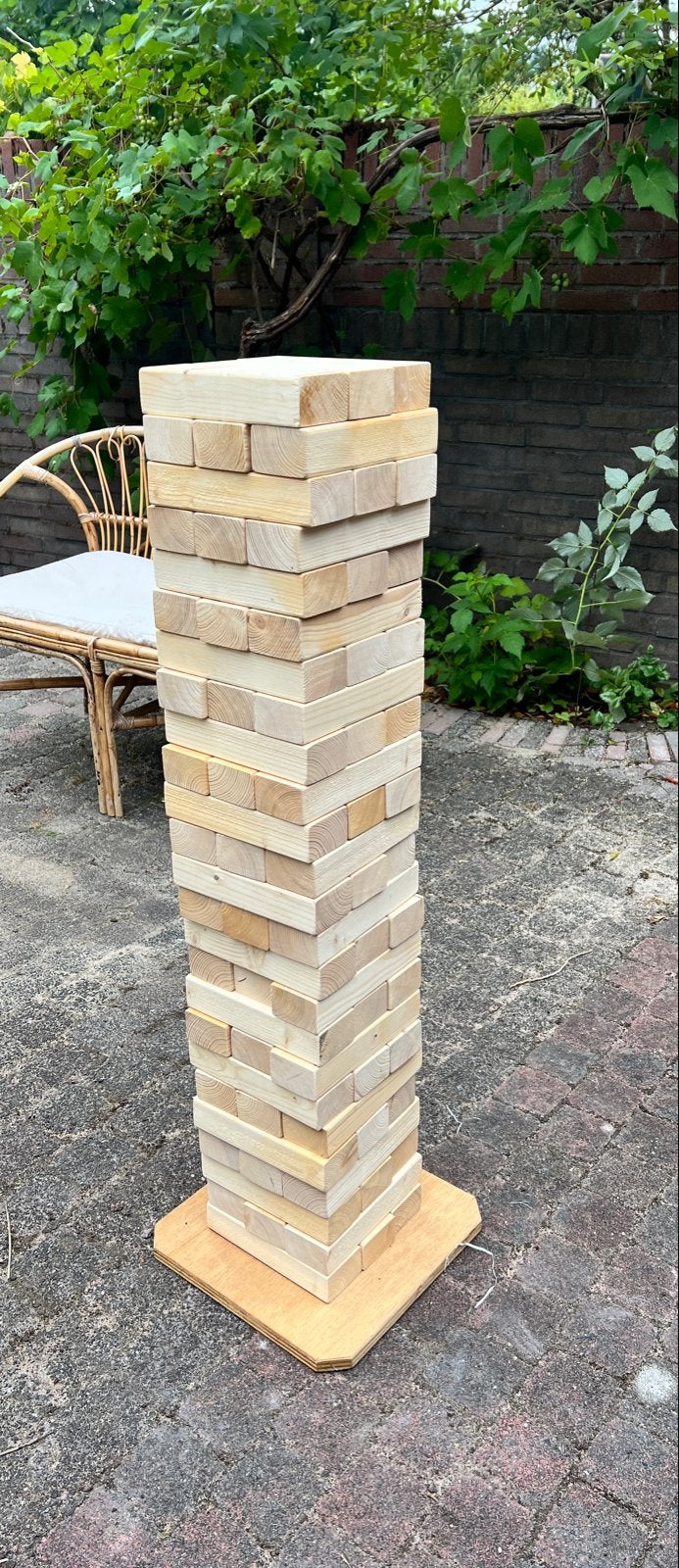 Groot XXL Jenga Stapeltoren, Ophalen, Nieuw, Jongen of Meisje