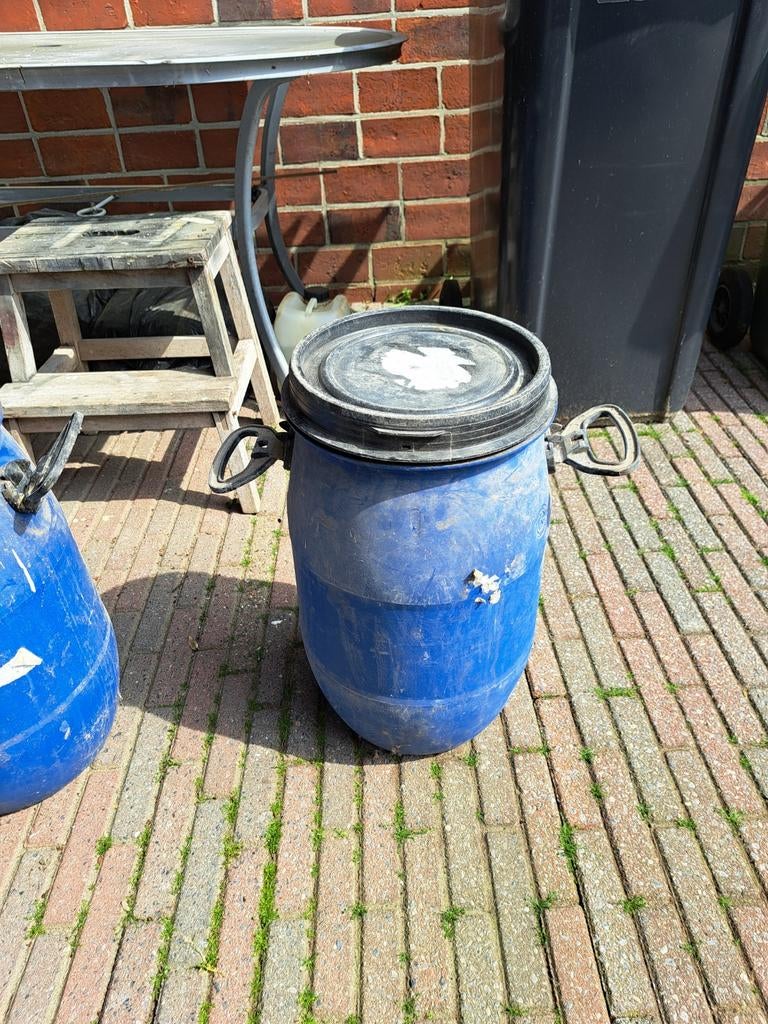 Grote ton met een derde vogelzaad, Ophalen, Zo goed als nieuw
