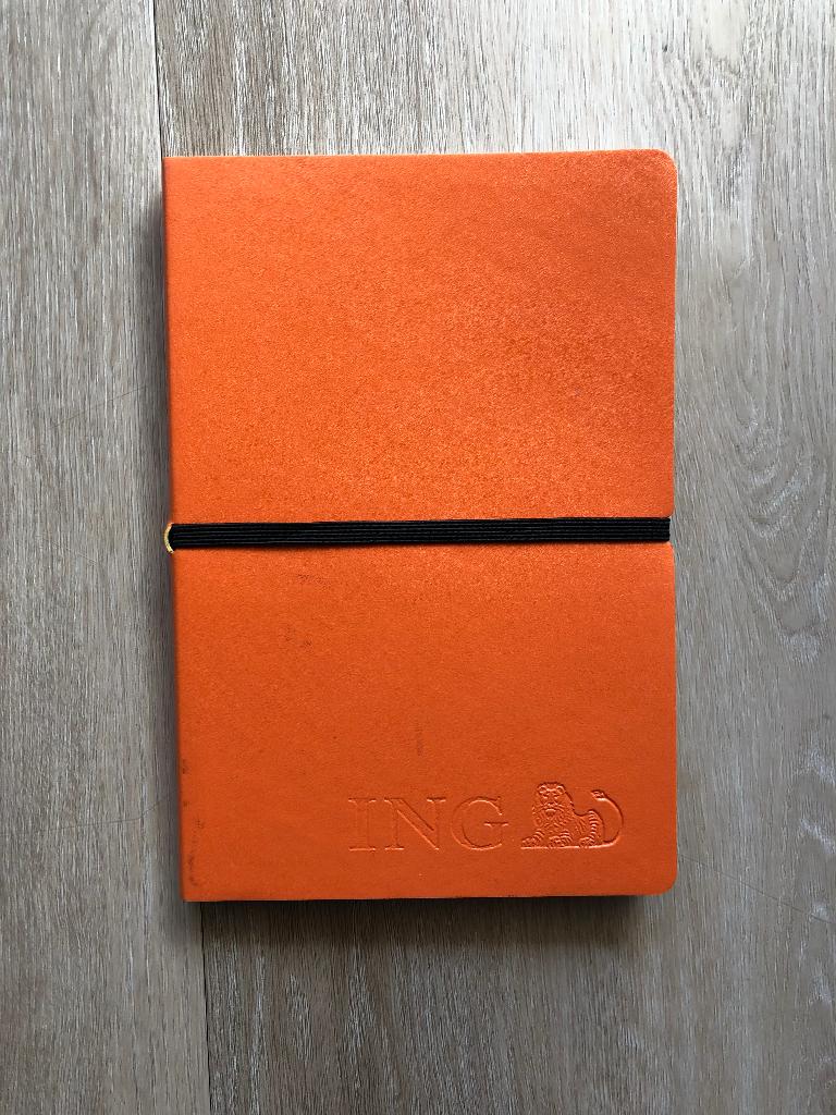 Schrijfboekje ING, Diversen, Schrijfwaren, Ophalen of Verzenden, Nieuw