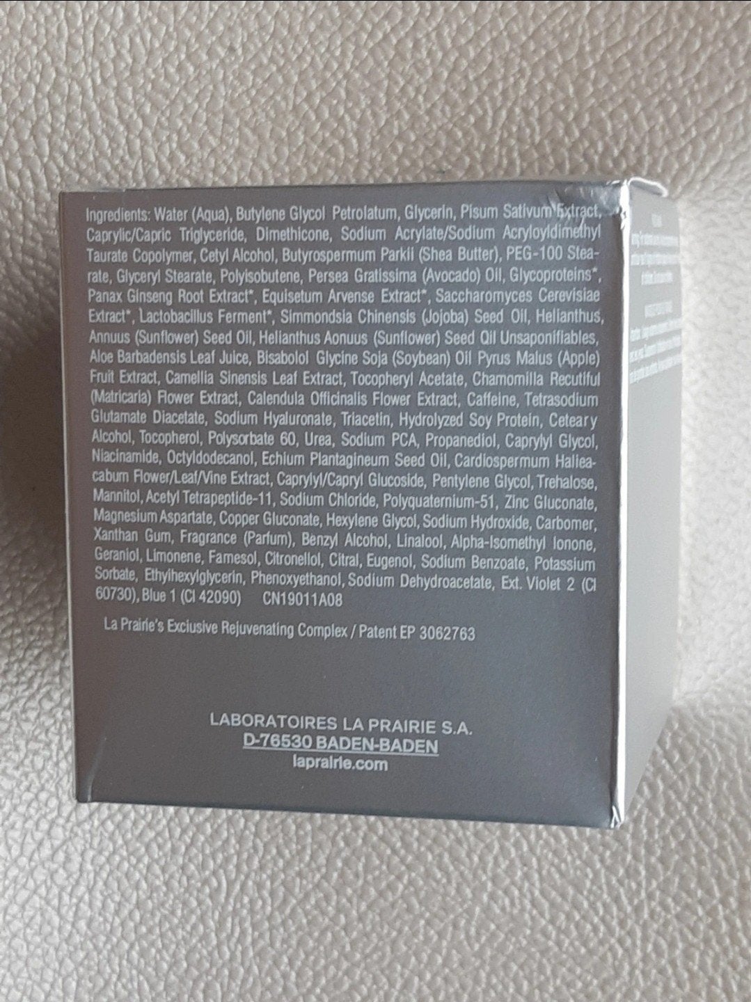 La Prairie Cellular Hydralift Firming masker 50ml, Verzenden, Nieuw
