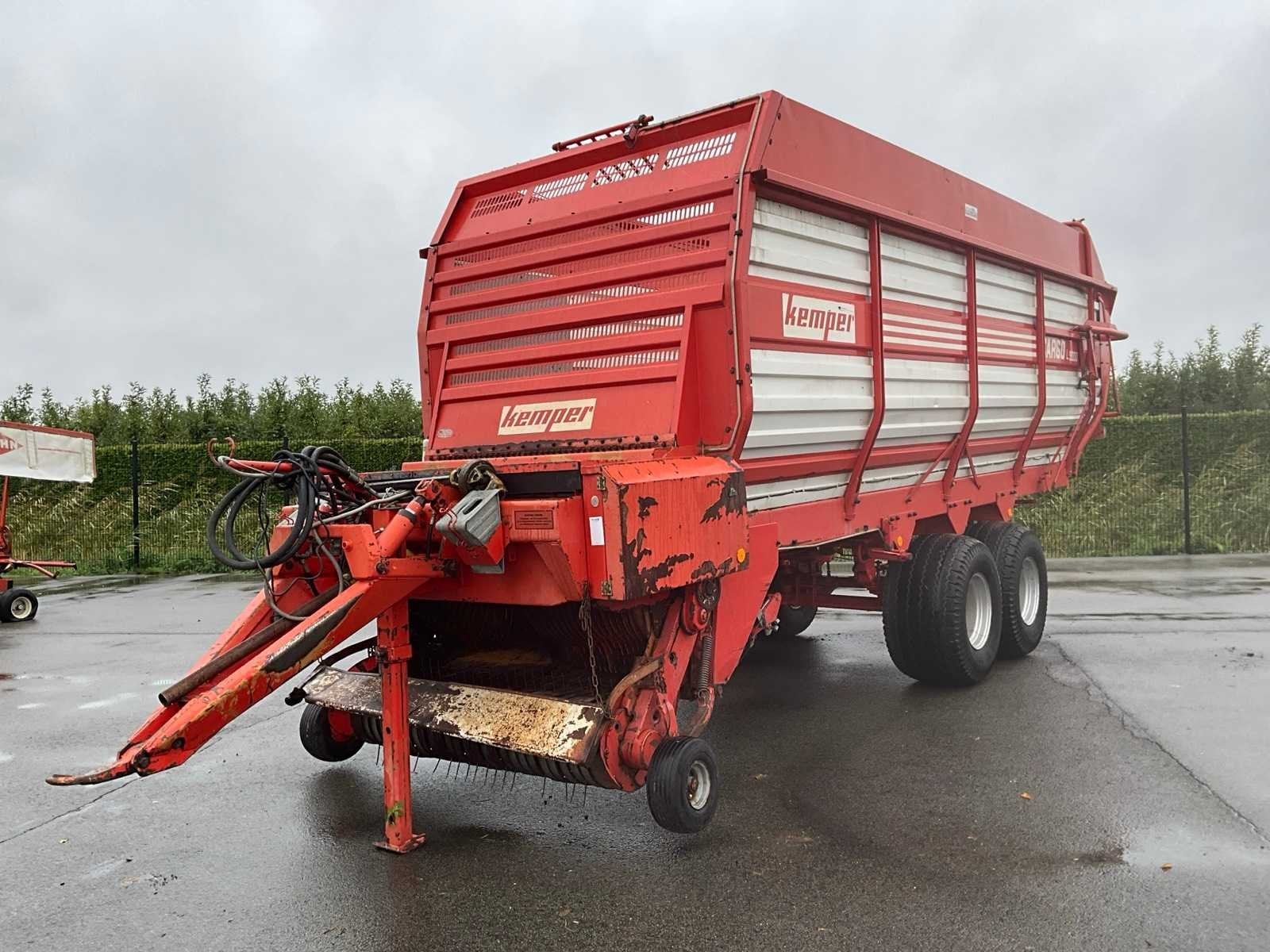Kemper Cargo L9000 Opraapwagen, Overige, Oogstmachine