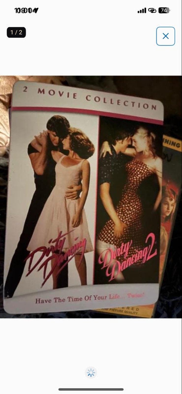 Dirty Dancing 1 & 2 DVD Collectie, Cd's en Dvd's, Nederlands, Ophalen of Verzenden, Vanaf 12 jaar, Inclusief doosje