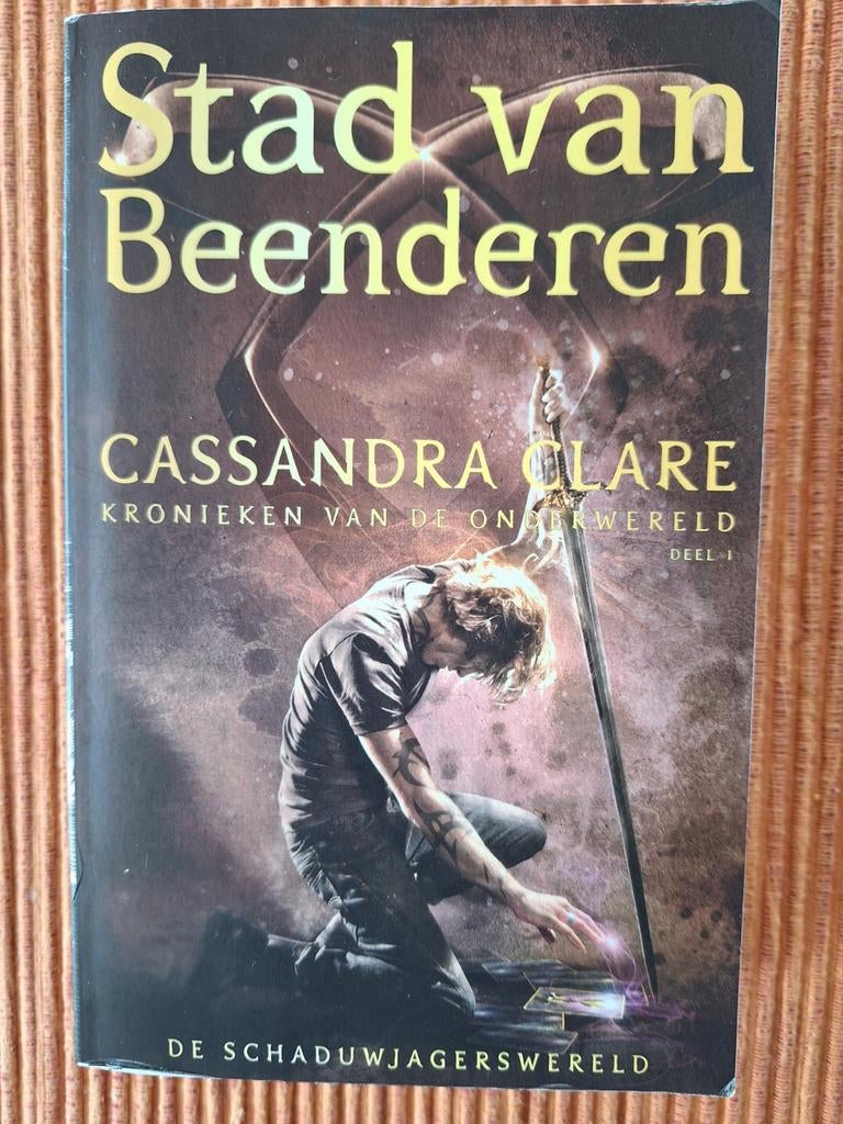 Cassandra Clare - Stad van Beenderen, Boeken, Ophalen of Verzenden, Zo goed als nieuw