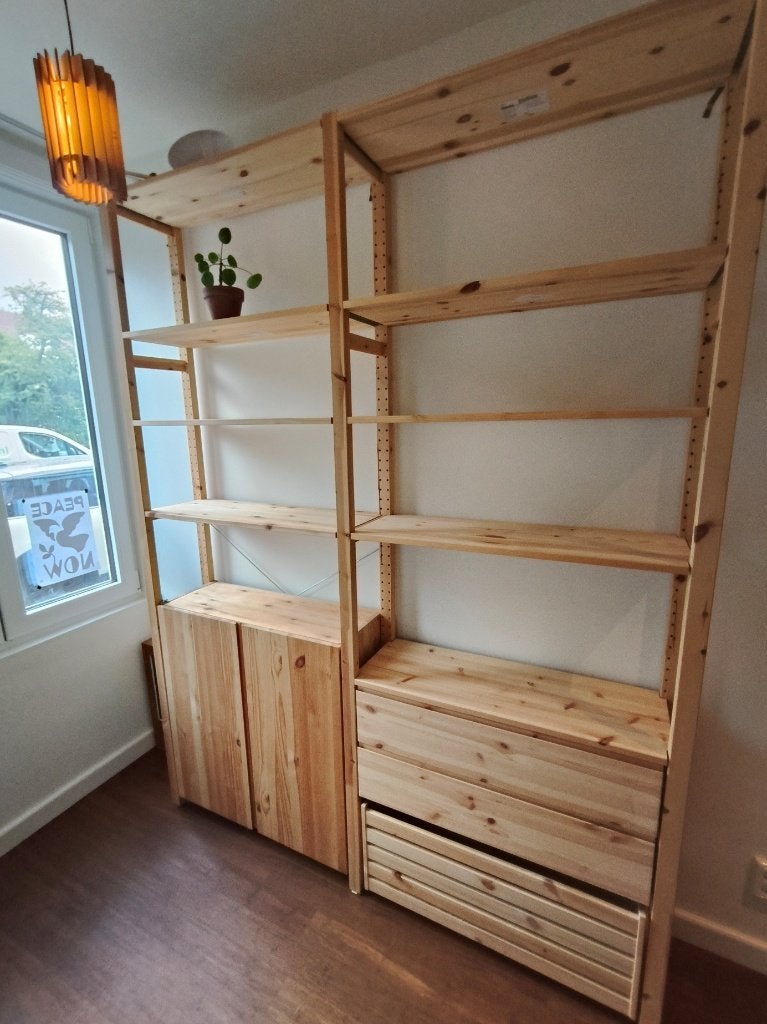 IKEA IVAR Kast - 174x226x30 cm, Ophalen, Gebruikt