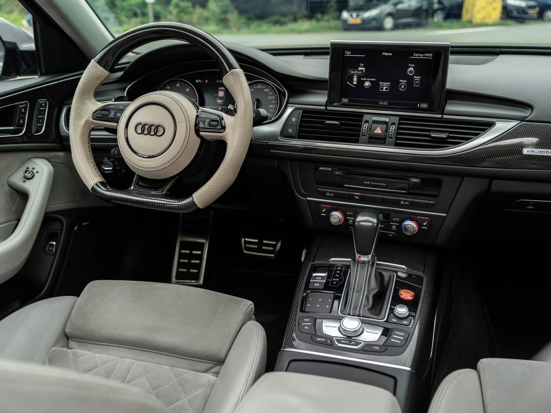 Foto 2 van Audi A6 Limousine 4.0 TFSI S6 Pro Line Plus - PANORAMADAK -