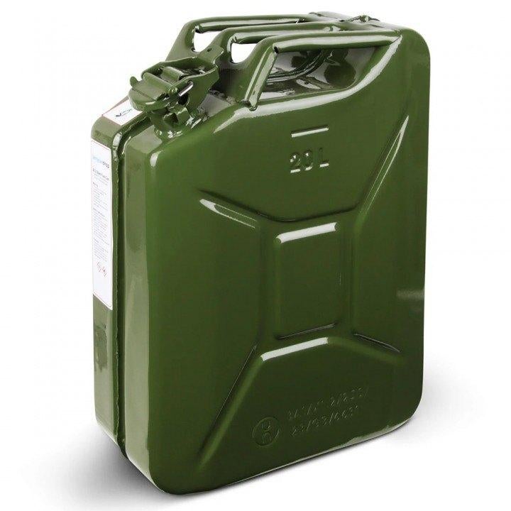 NIEUWE 20 LITER STALEN JERRYCAN, Ophalen of Verzenden, Nieuw