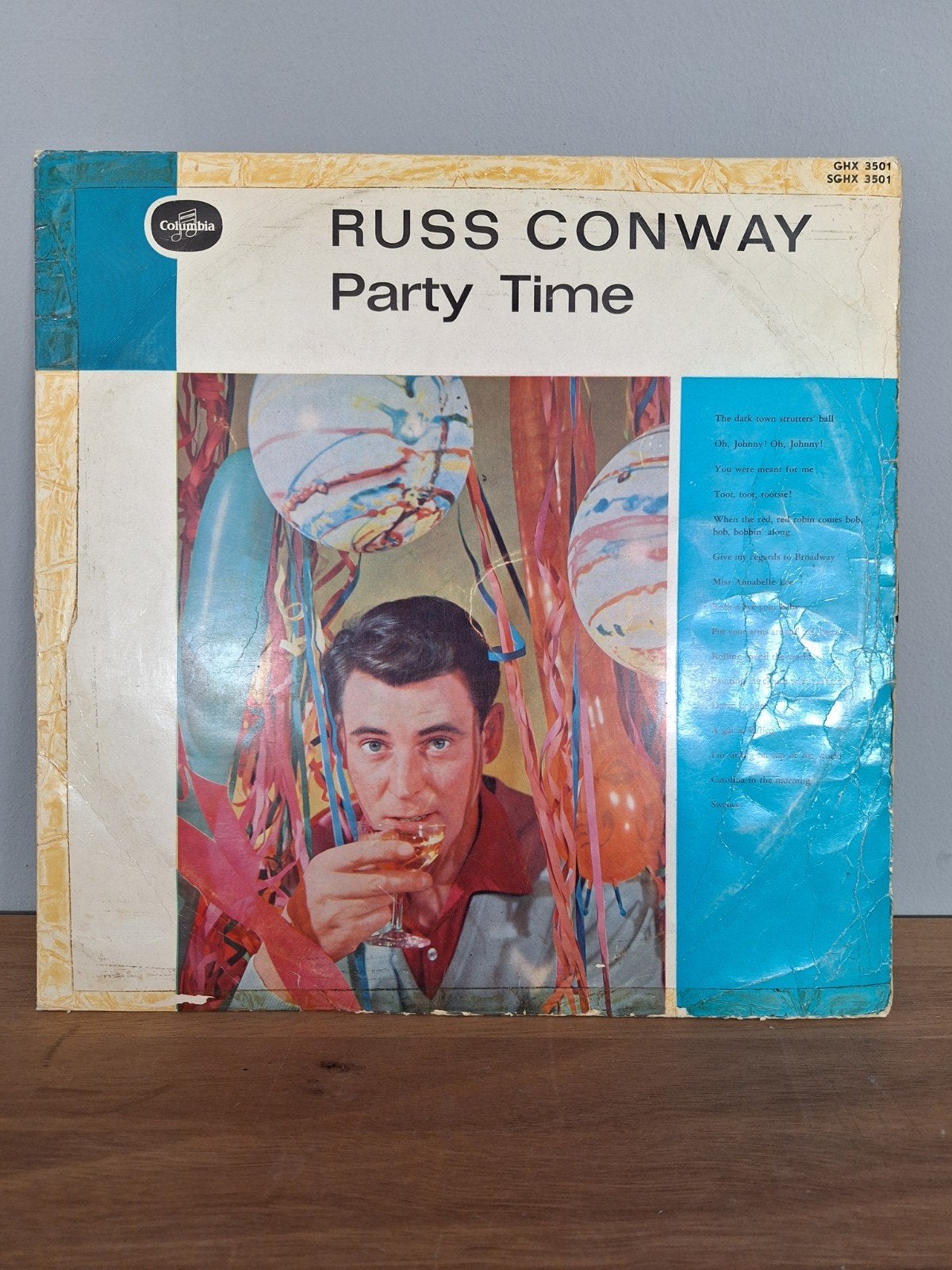 Rus Conway Party Time, LP, Gebruikt, Ophalen of Verzenden, 12 inch