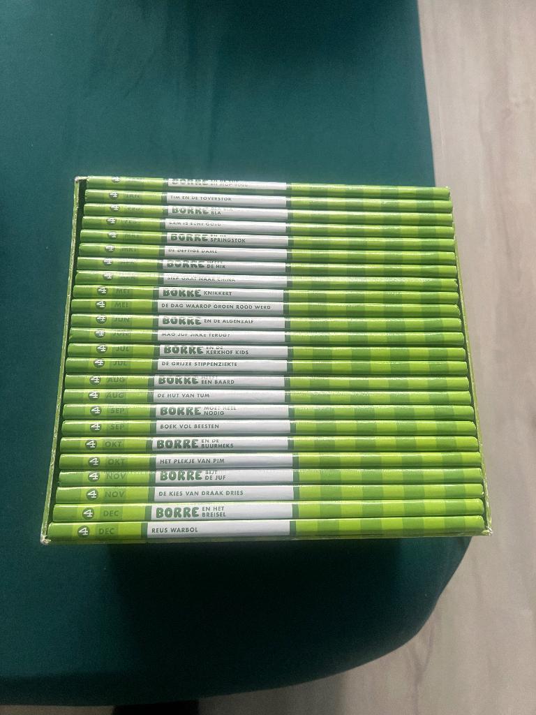 Borre Groep 4 compleet, Ophalen of Verzenden, Zo goed als nieuw, Fictie algemeen