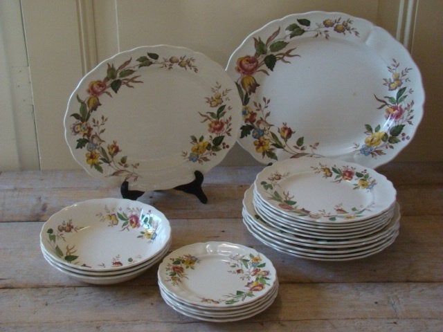Servies, Engels, Grindley ROSALIND, gaaf