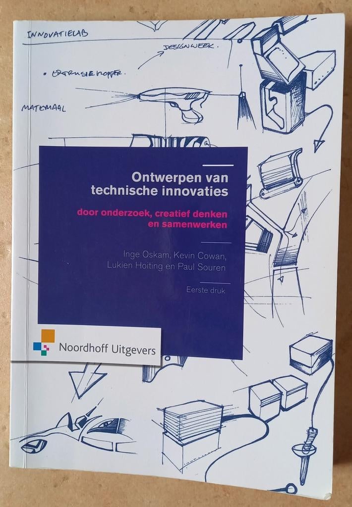 Lukien Hoiting - Ontwerpen van technische innovaties, Lukien Hoiting; Paul Souren; Kevin Cowan; Inge Oskam, Ophalen of Verzenden
