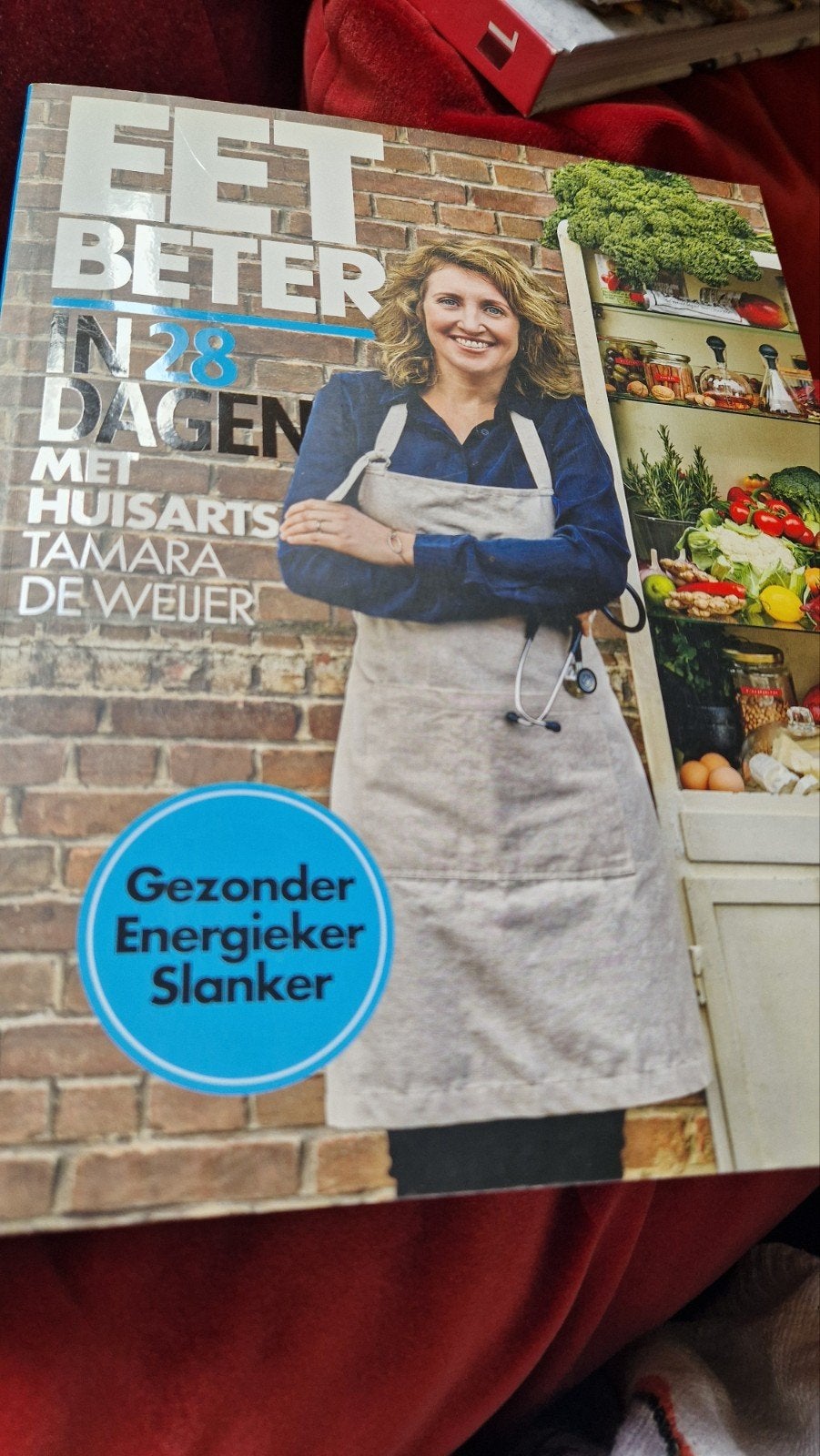 Eet beter in 28 dagen met huisarts Tamara de Weijer, Ophalen of Verzenden, Zo goed als nieuw, Tessy van den Boom; Maaike de Vries; Tamara de Weijer