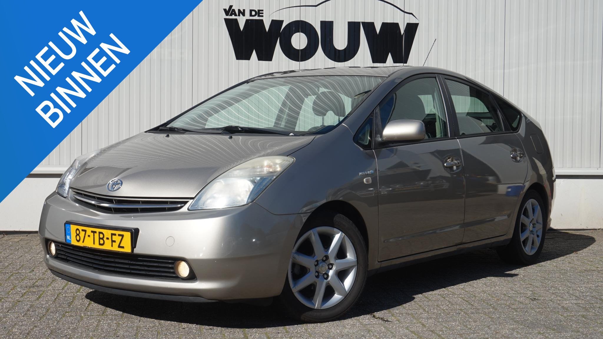 Toyota Prius 1.5 VVT-i 100% Toyota Dealeronderhouden | MEENE, Auto's, Dealer onderhouden, Gebruikt, 4 cilinders, Origineel Nederlands