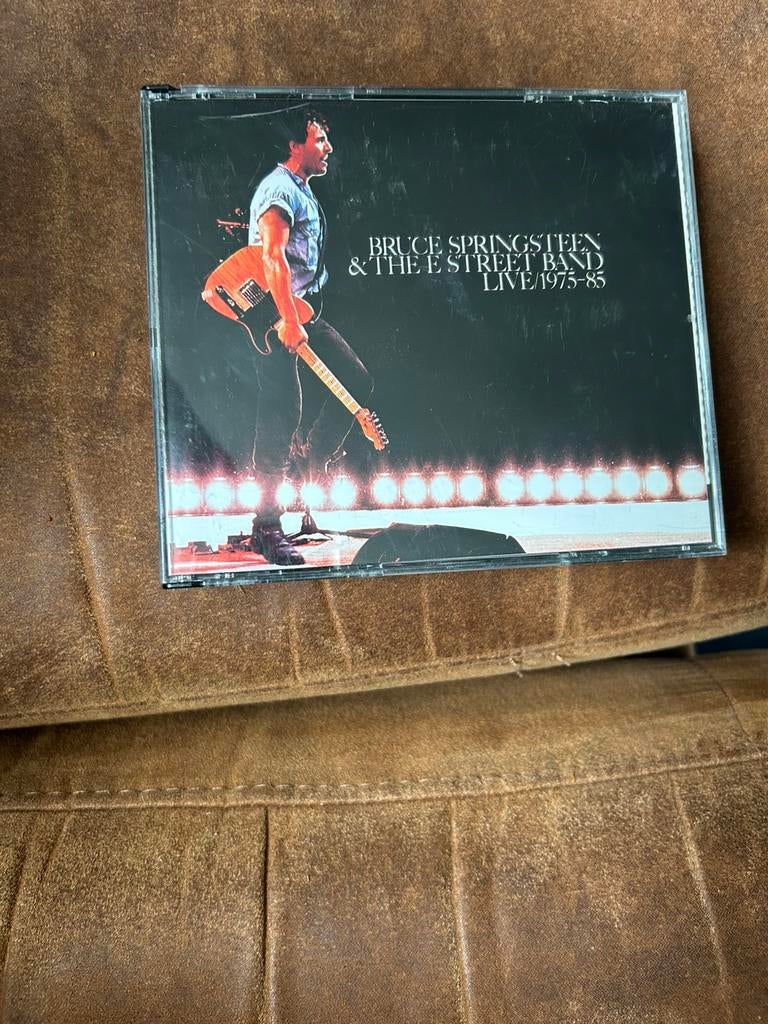 Bruce Springsteen -  live 1975- 85, Ophalen of Verzenden, Zo goed als nieuw, Poprock