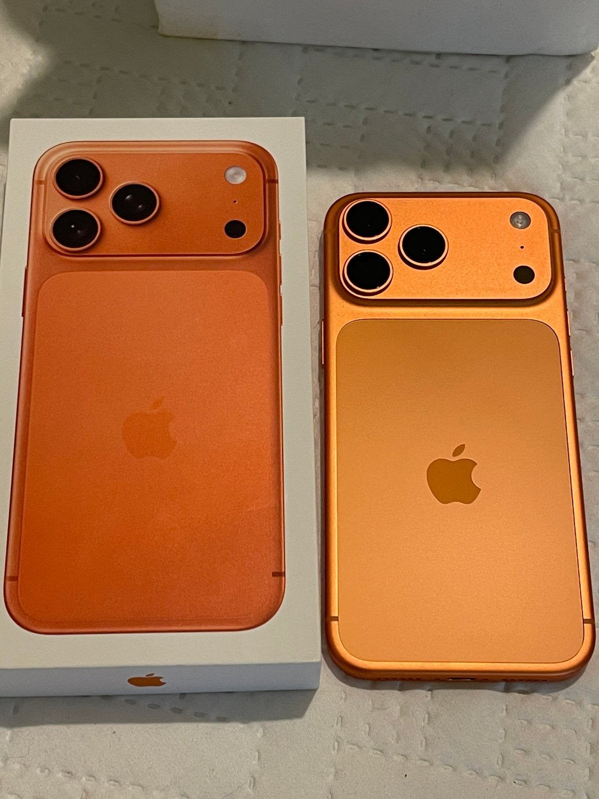IPhone 17 Pro Max, Telecommunicatie, 256 GB, Ophalen of Verzenden, Zo goed als nieuw, Zonder simlock