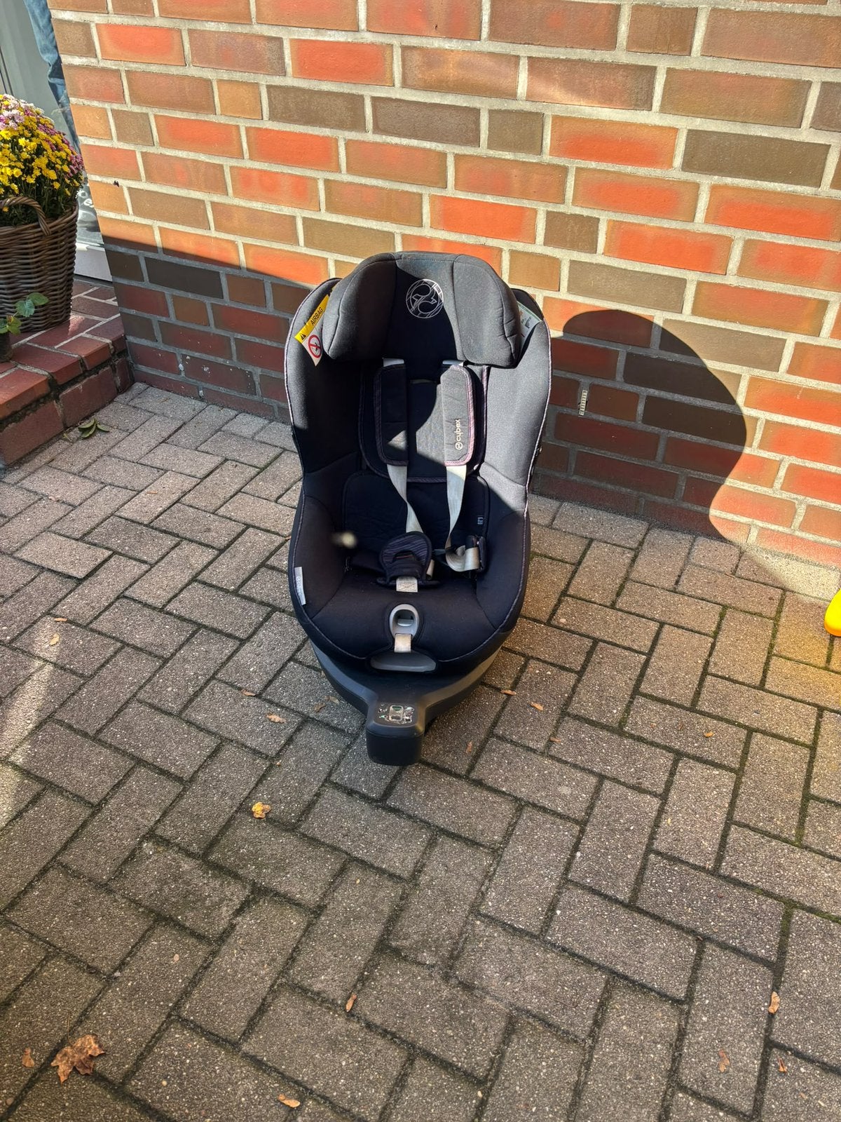 Cybex Sirona S i-Size autostoel 360 draaibaar met ISOFIX, Gebruikt, 0 t/m 18 kg, Isofix, Slaapstand