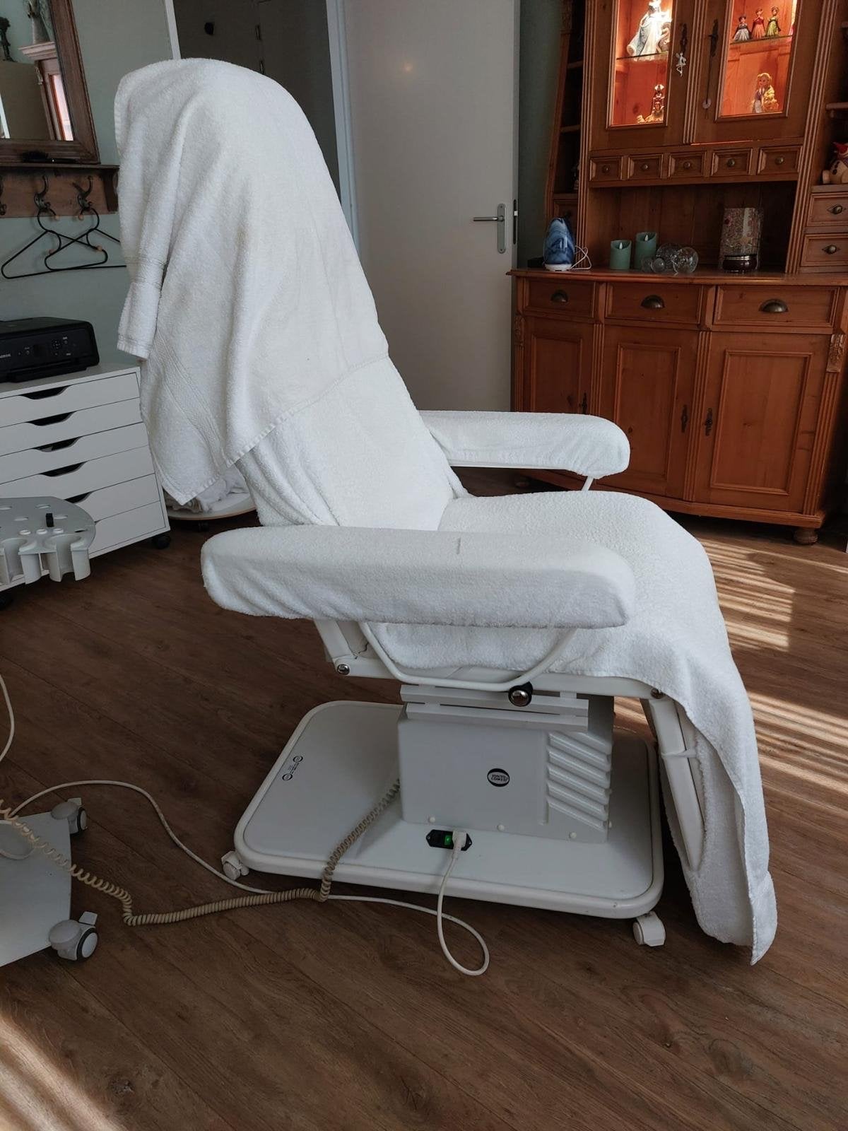 Behandelstoel etc zie foto, Massage