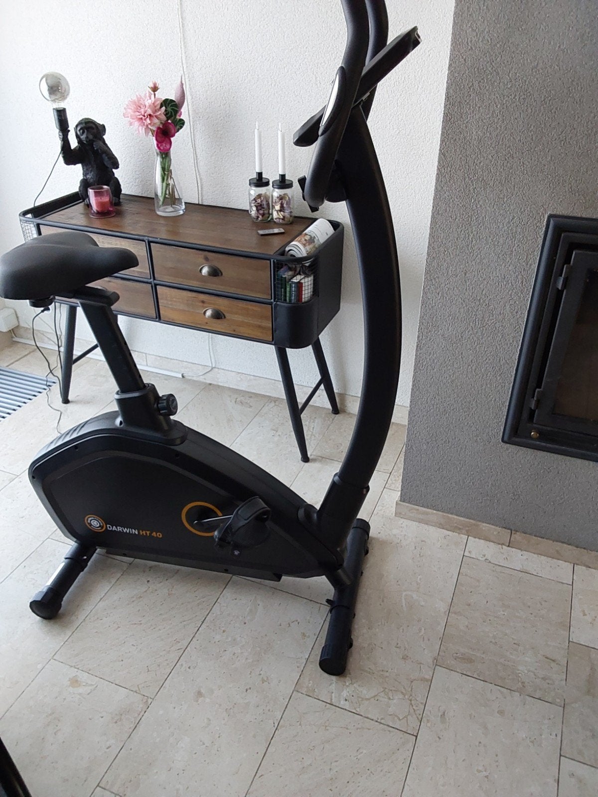 Darwin HT40 Hometrainer - NIEUW!!!!, Ophalen, Nieuw, Hometrainer
