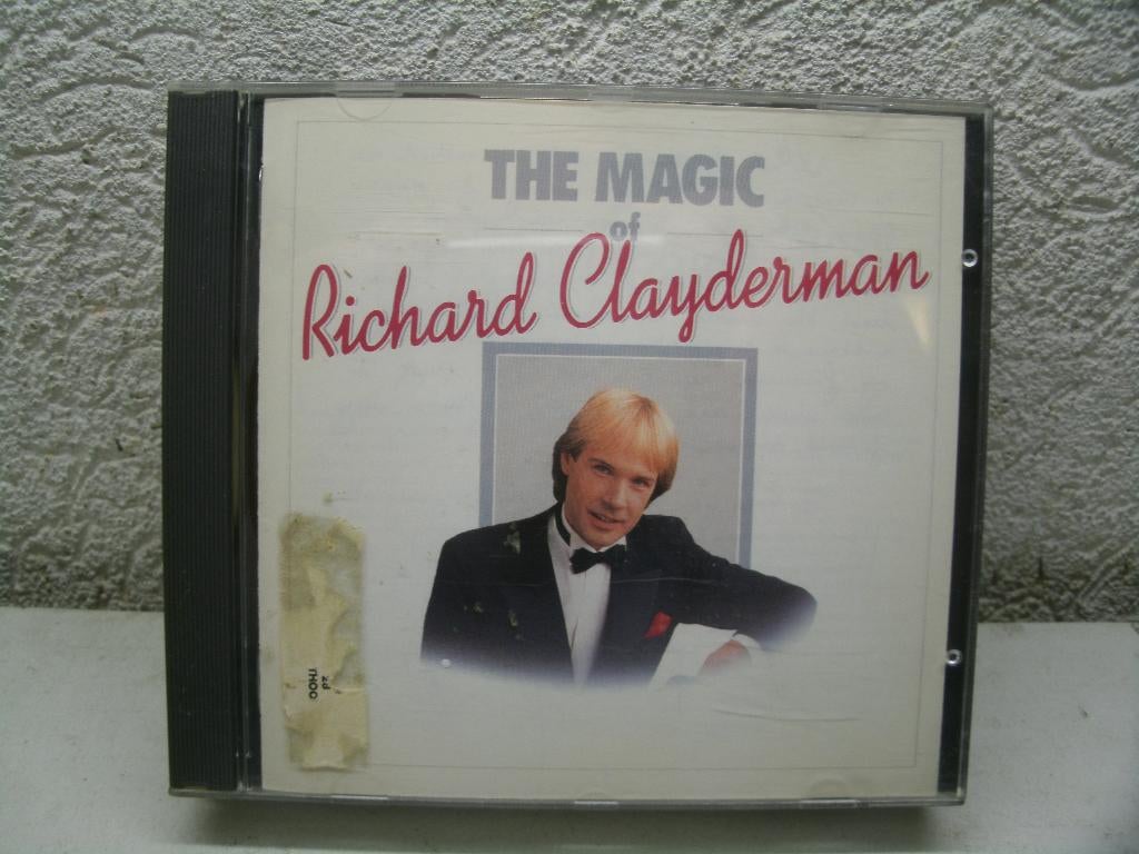 cd 160 richard clayderman the magoc 5 cd, Ophalen of Verzenden, Zo goed als nieuw