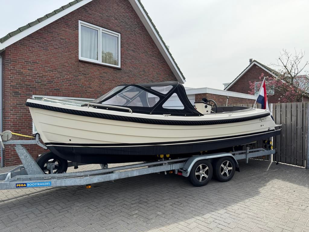 Waterspoor sloep 711 - Zeer nette staat, Watersport en Boten, Sloepen, Ophalen, Overige typen, Binnenboordmotor, Diesel