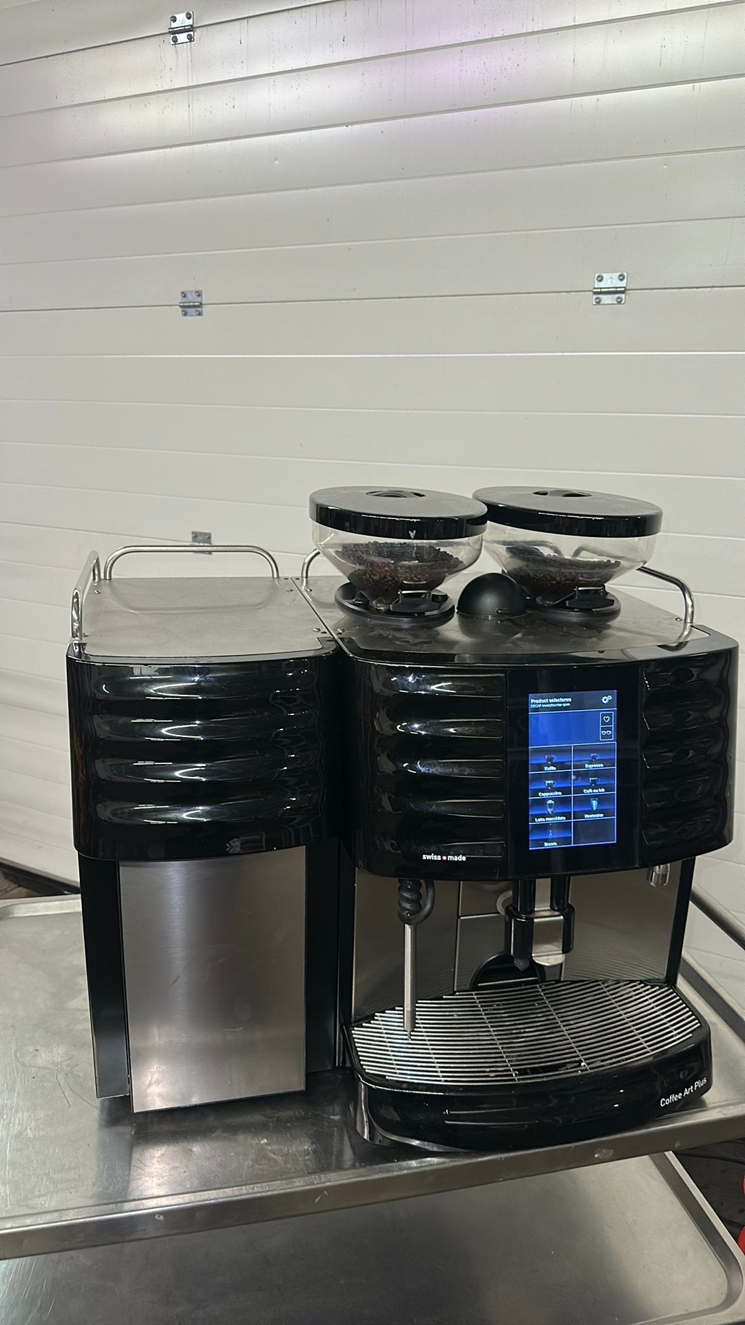 Schaerer coffee art plus, Ophalen, ..., ..., ..