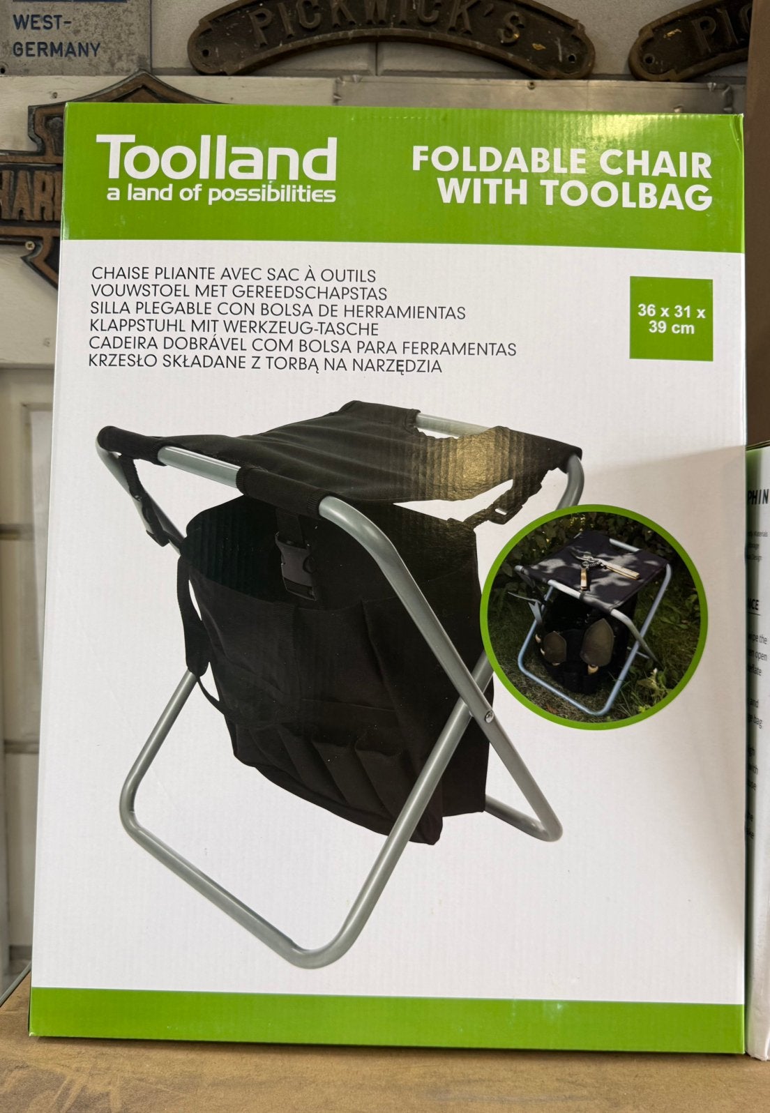 Zomertip - Campingstoel Visstoel partijverkoop en los, Ophalen of Verzenden, Nieuw, Campingstoel