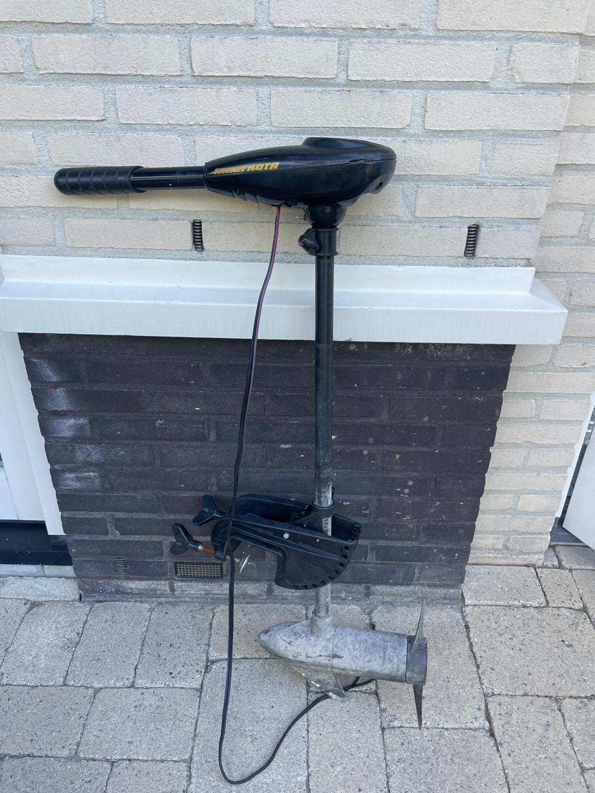 Minn Kota Endura 30 fluistermotor DEFECT, Ophalen of Verzenden, Gebruikt, Overige typen