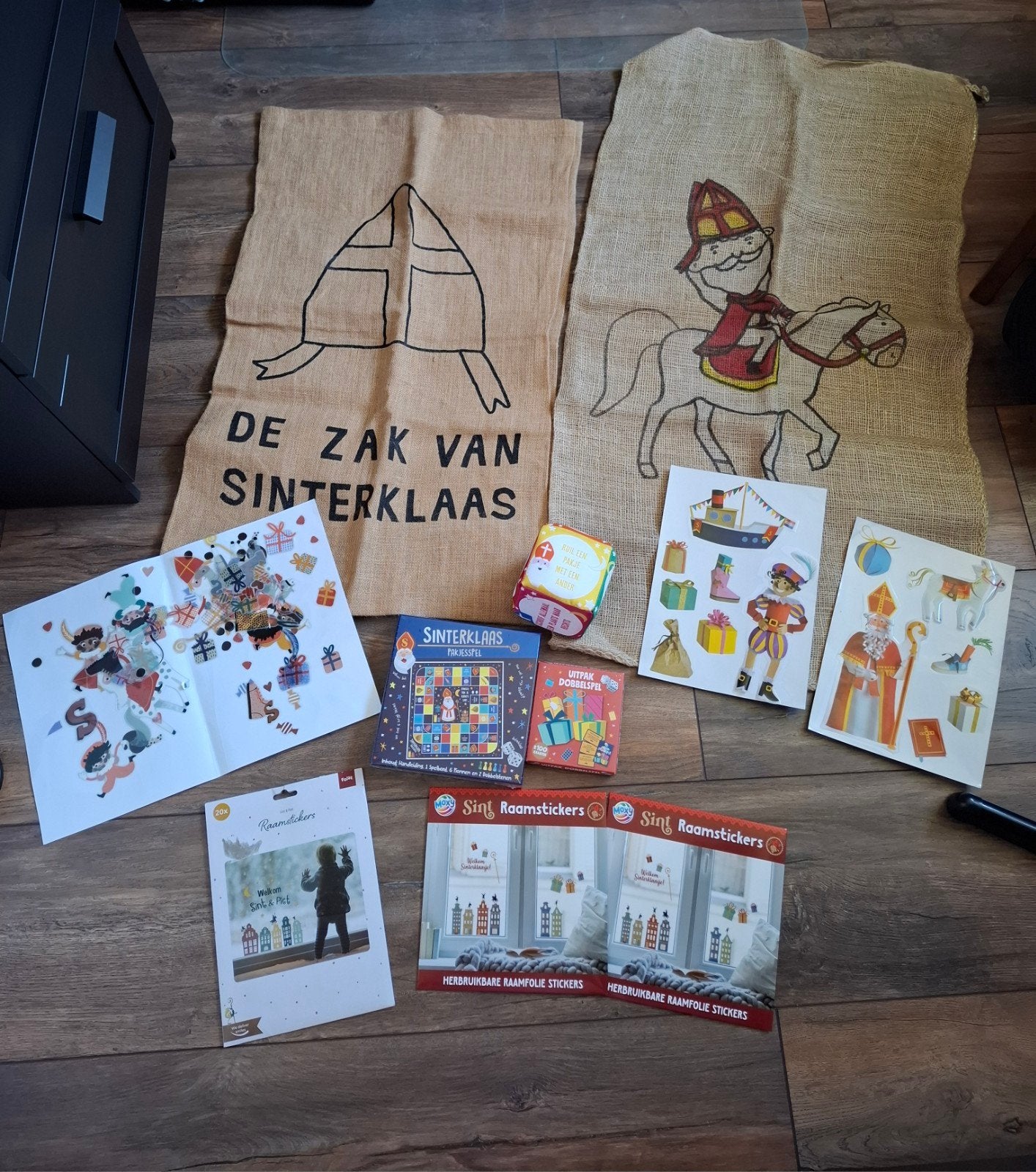 Sinterklaas spullen, Ophalen of Verzenden, Zo goed als nieuw