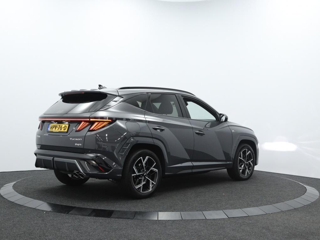 Hyundai Tucson 1.6 T-GDI PHEV N Line Edition | Navigatie | C, Auto's, Hyundai, 12 maanden, 14 kWh, 4 cilinders, Bedrijf