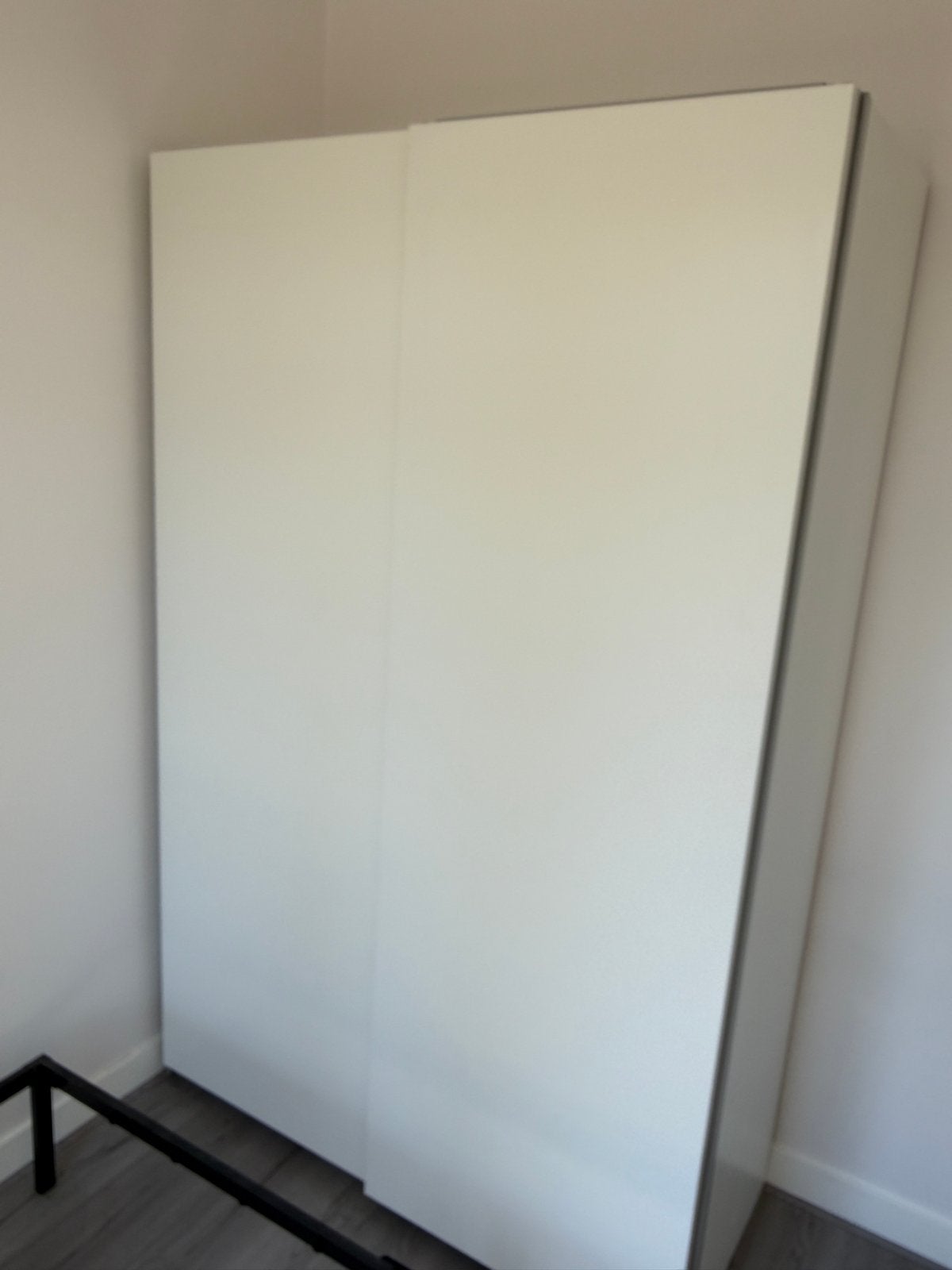 IKEA Pax kledingkast wit met schuifdeuren 150x58x236, Ophalen, Overige materialen, 100 tot 150 cm, 200 cm of meer