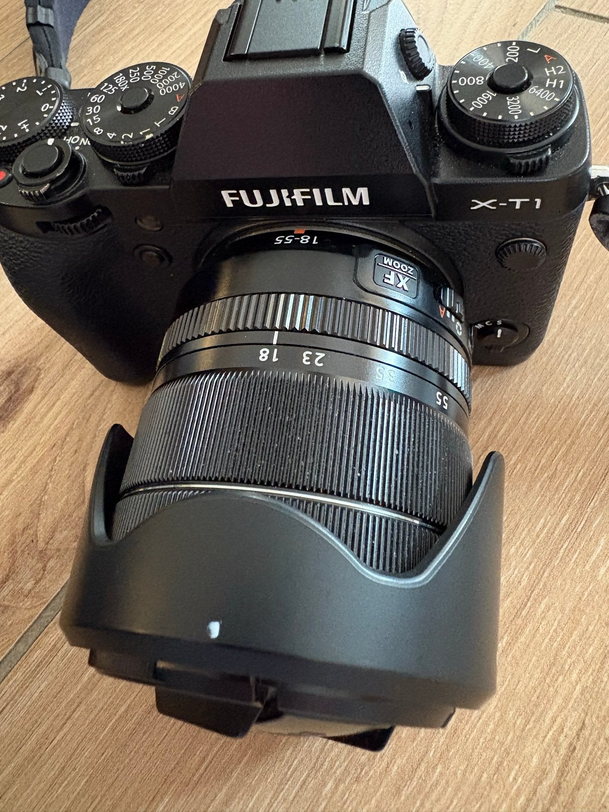 Fujifilm XT-1 met XF 18-55mm en 23mm lens, Audio, Tv en Foto, Fotografie | Lenzen en Objectieven, Fujifilm, Autofocus, Ophalen of Verzenden