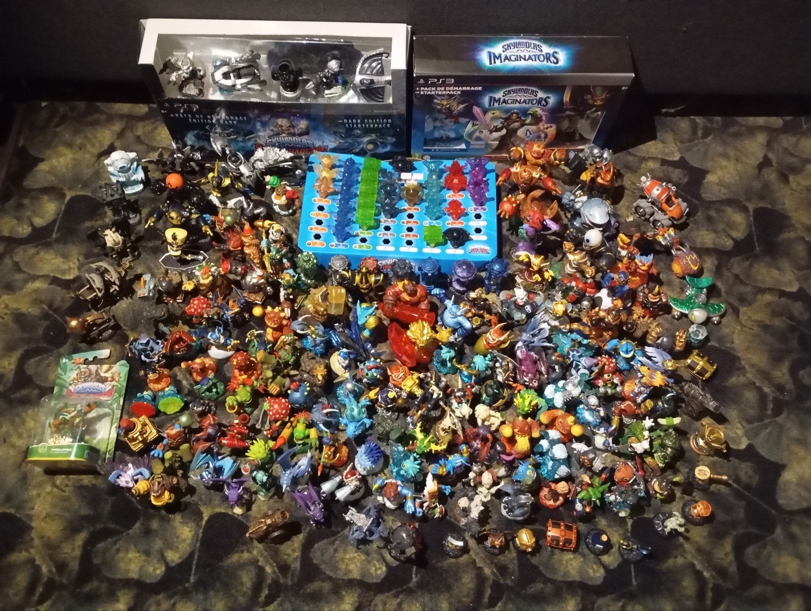 Grote collectie Skylanders figuren en voertuigen, Verzamelen, Ophalen of Verzenden, Gebruikt