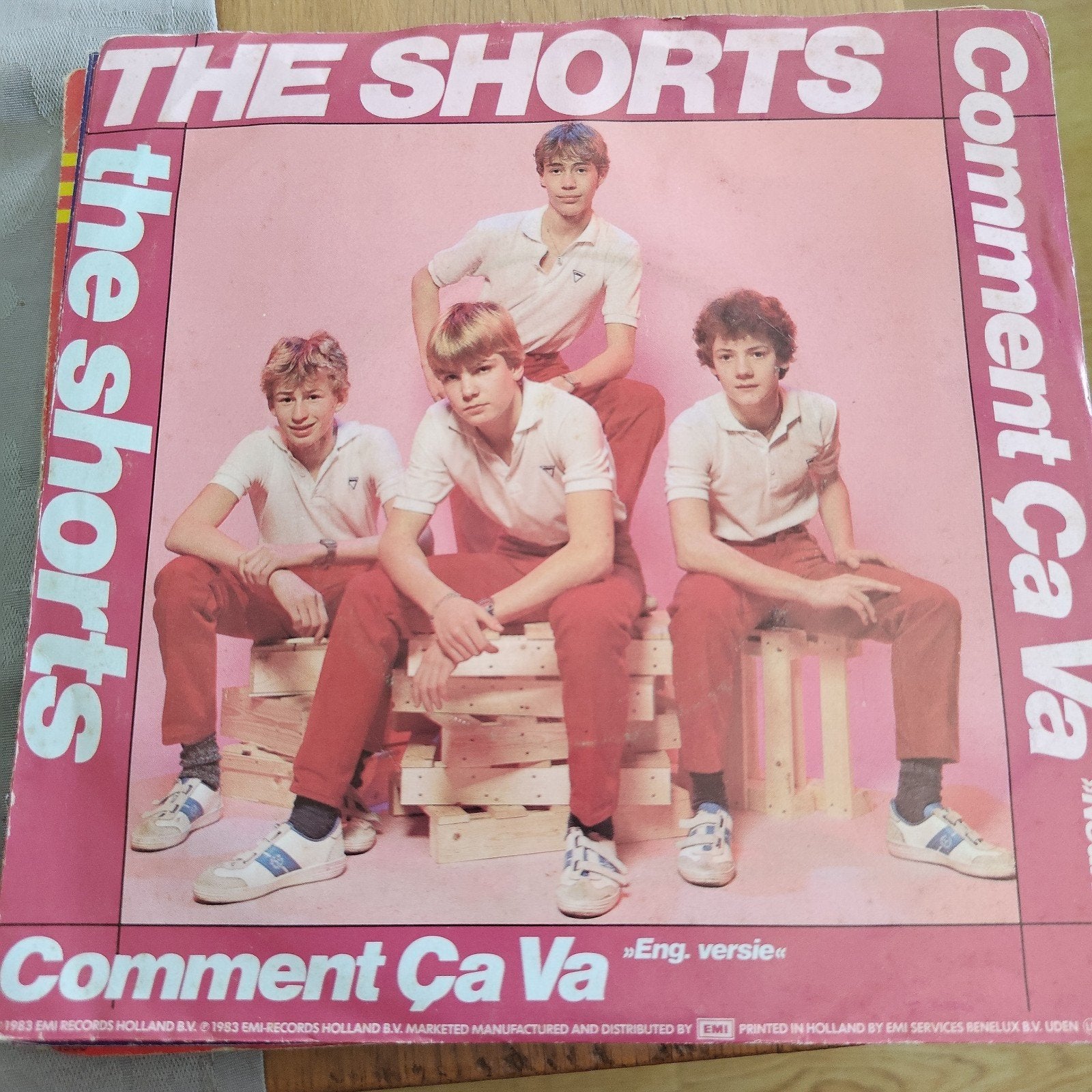 The Shorts - Comment Ça Va (Eng. versie) Vinyl Single, Gebruikt, 7 inch, Ophalen of Verzenden, Pop